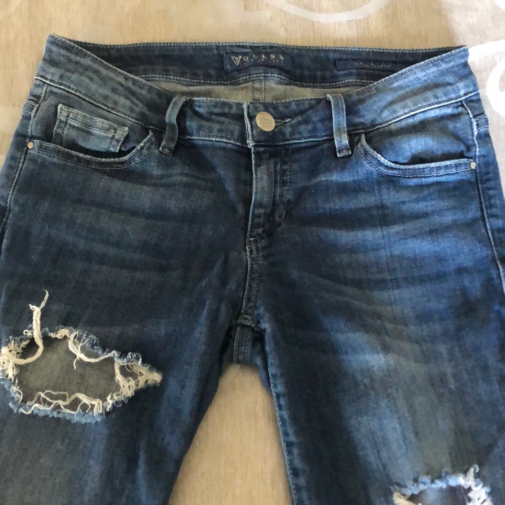 Guess Distressed Skinny Jeans